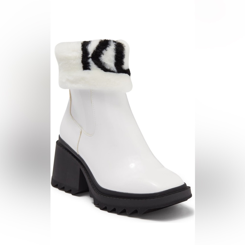 White Booties